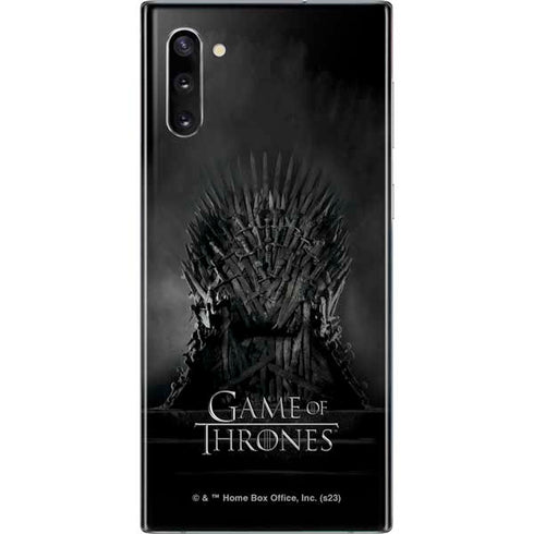 Game of Thrones: The Iron Throne Galaxy Note 10 Skin