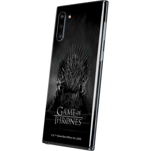 Game of Thrones: The Iron Throne Galaxy Note 10 Skin