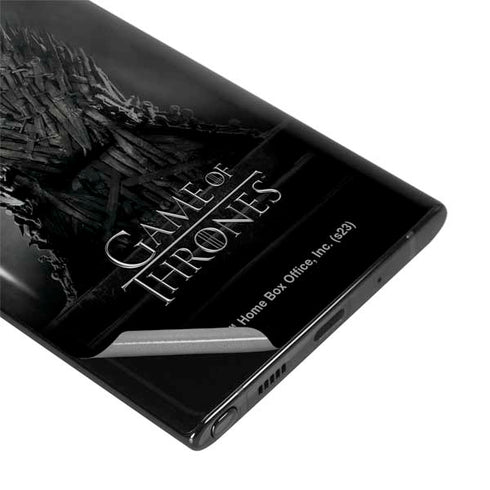 Game of Thrones: The Iron Throne Galaxy Note 10 Skin