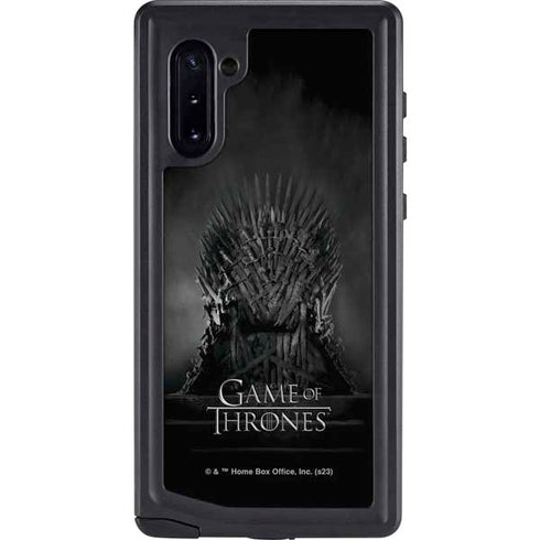 Game of Thrones: The Iron Throne Galaxy Note 10 Waterproof Case