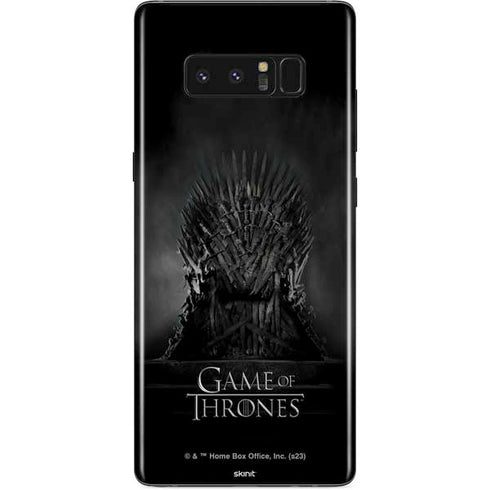 Game of Thrones: The Iron Throne Galaxy Note 8 Skin