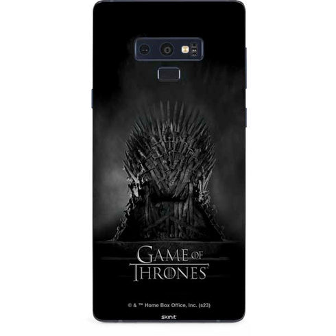 Game of Thrones: The Iron Throne Galaxy Note 9 Skin