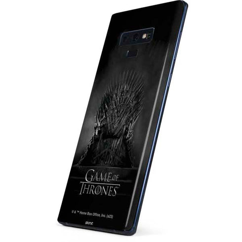 Game of Thrones: The Iron Throne Galaxy Note 9 Skin