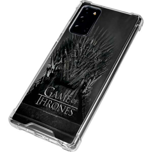 Game of Thrones: The Iron Throne Galaxy Note20 5G Clear Case
