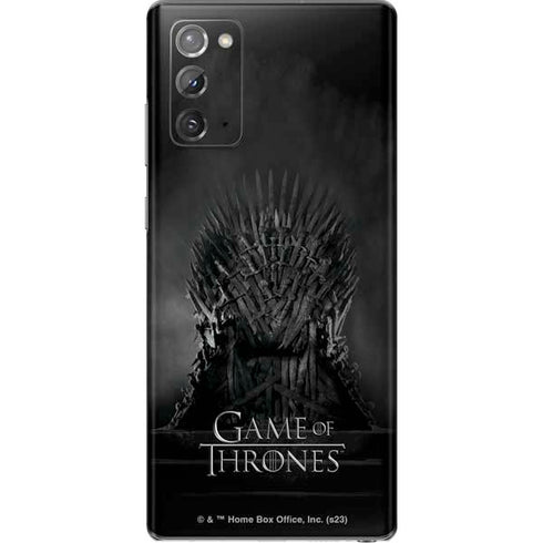 Game of Thrones: The Iron Throne Galaxy Note20 5G Skin