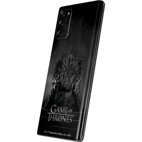 Game of Thrones: The Iron Throne Galaxy Note20 5G Skin