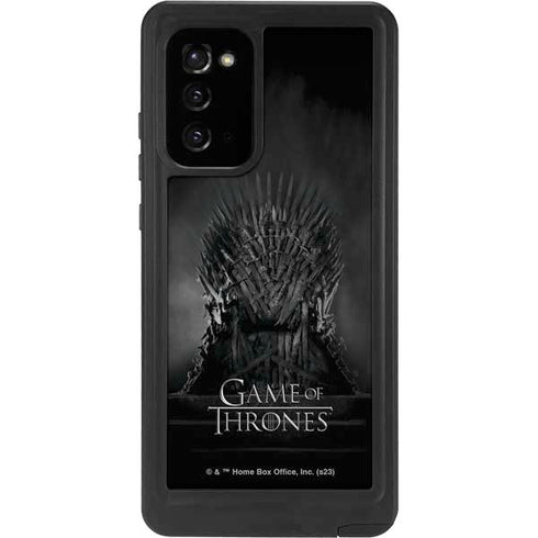 Game of Thrones: The Iron Throne Galaxy Note20 5G Waterproof Case