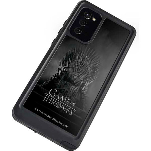 Game of Thrones: The Iron Throne Galaxy Note20 5G Waterproof Case