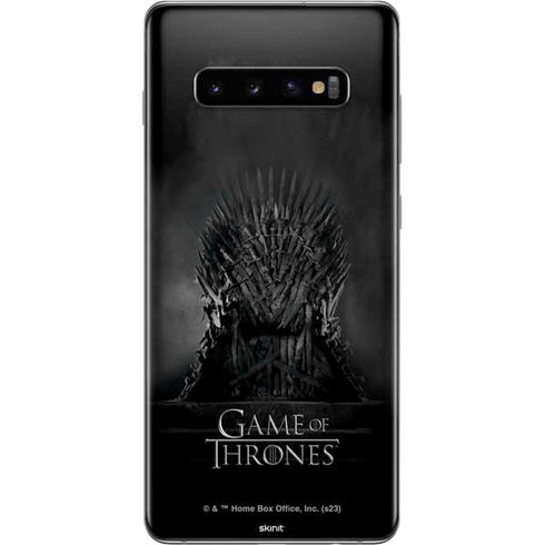 Game of Thrones: The Iron Throne Galaxy S10 Plus Skin