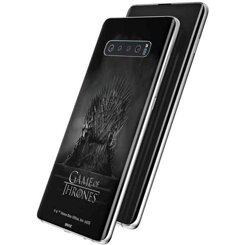 Game of Thrones: The Iron Throne Galaxy S10 Plus Skin