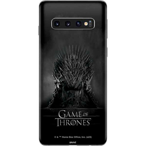 Game of Thrones: The Iron Throne Galaxy S10 Skin