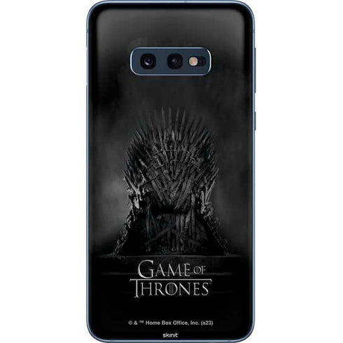 Game of Thrones: The Iron Throne Galaxy S10e Skin