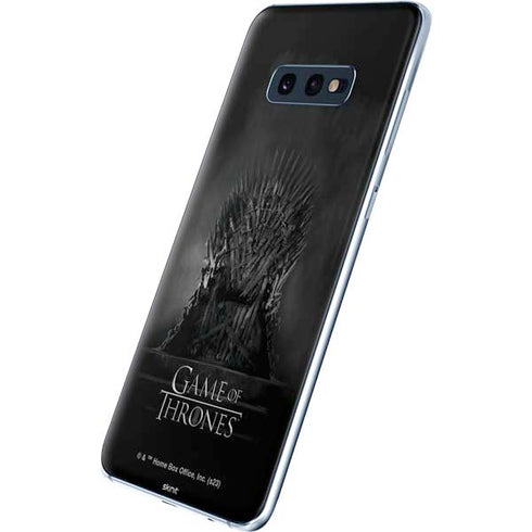 Game of Thrones: The Iron Throne Galaxy S10e Skin