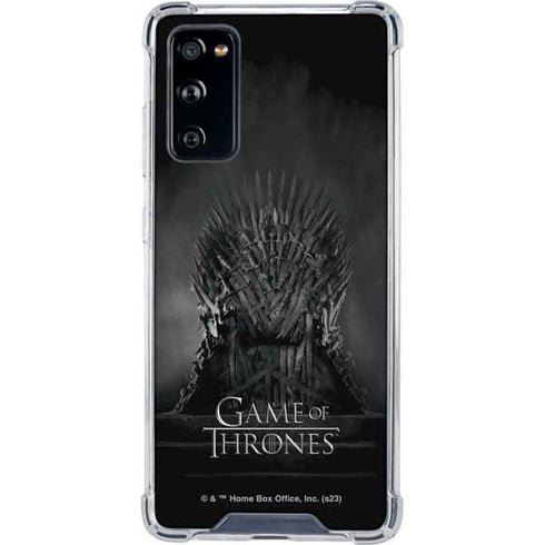 Game of Thrones: The Iron Throne Galaxy S20 FE Clear Case