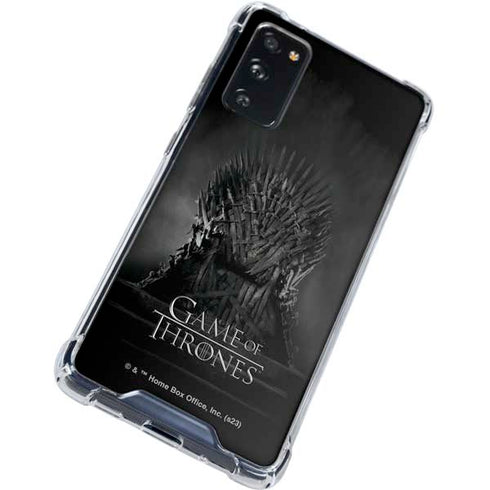 Game of Thrones: The Iron Throne Galaxy S20 FE Clear Case