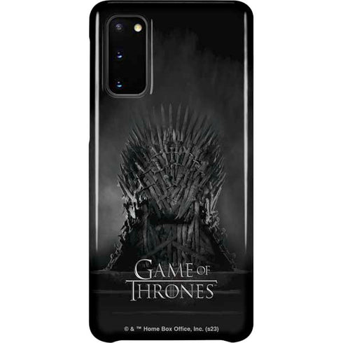 Game of Thrones: The Iron Throne Galaxy S20 Lite Case