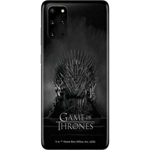 Game of Thrones: The Iron Throne Galaxy S20 Plus Skin