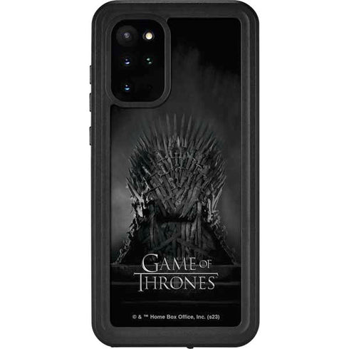 Game of Thrones: The Iron Throne Galaxy S20 Plus Waterproof Case
