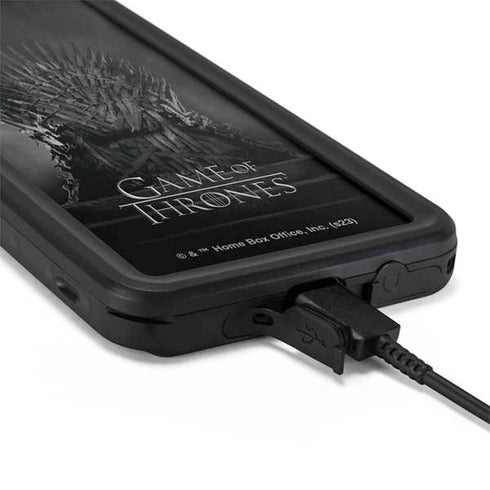 Game of Thrones: The Iron Throne Galaxy S20 Plus Waterproof Case