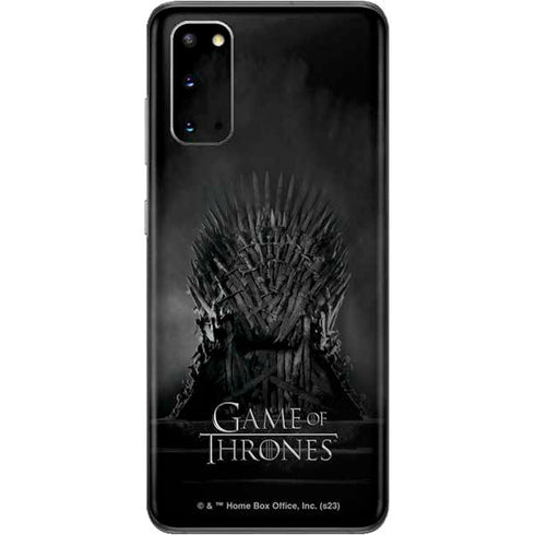 Game of Thrones: The Iron Throne Galaxy S20 Skin