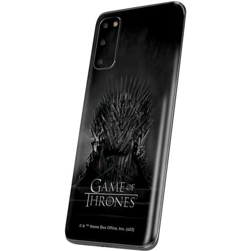 Game of Thrones: The Iron Throne Galaxy S20 Skin