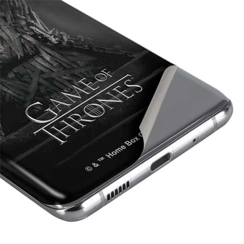 Game of Thrones: The Iron Throne Galaxy S20 Skin