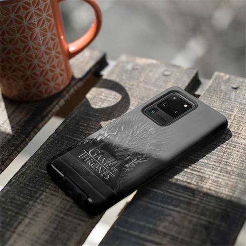 Game of Thrones: The Iron Throne Galaxy S20 Ultra 5G Pro Case
