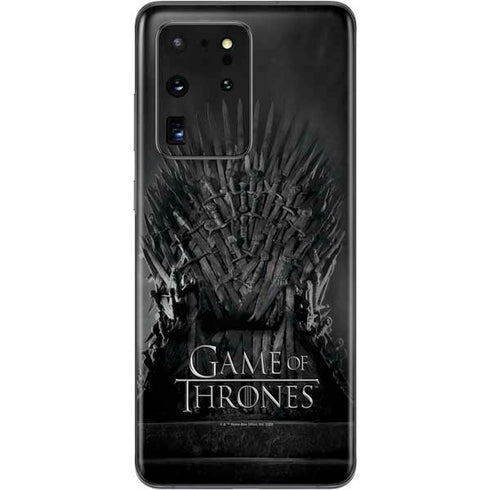 Game of Thrones: The Iron Throne Galaxy S20 Ultra 5G Skin