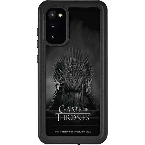 Game of Thrones: The Iron Throne Galaxy S20 Waterproof Case