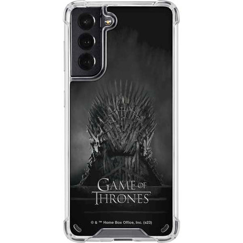 Game of Thrones: The Iron Throne Galaxy S21 5G Clear Case