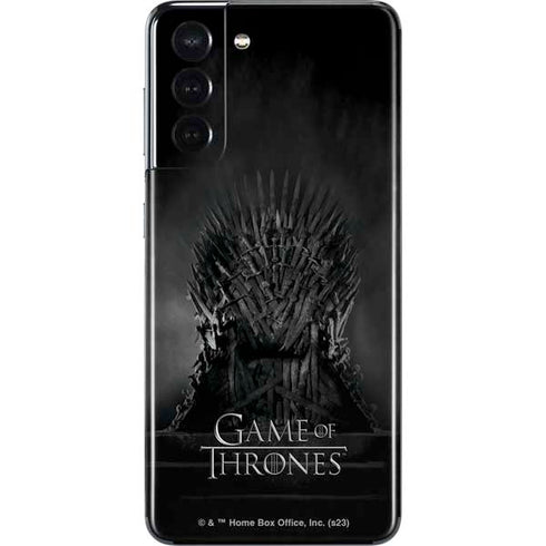 Game of Thrones: The Iron Throne Galaxy S21 5G Skin