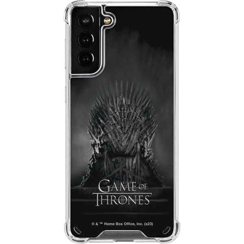 Game of Thrones: The Iron Throne Galaxy S21 Plus 5G Clear Case