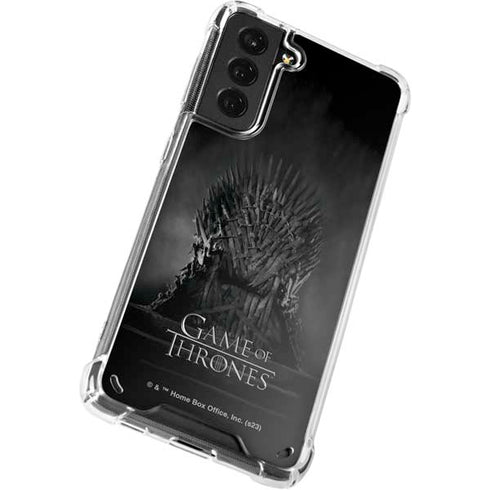 Game of Thrones: The Iron Throne Galaxy S21 Plus 5G Clear Case