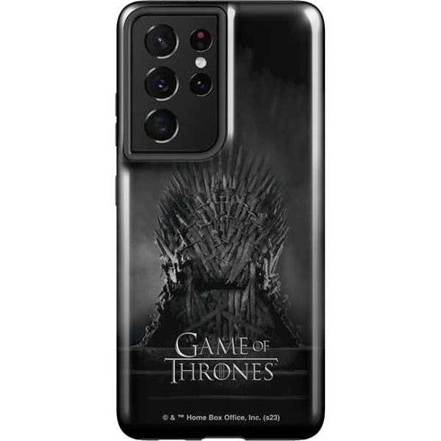 Game of Thrones: The Iron Throne Galaxy S21 Ultra 5G Pro Case