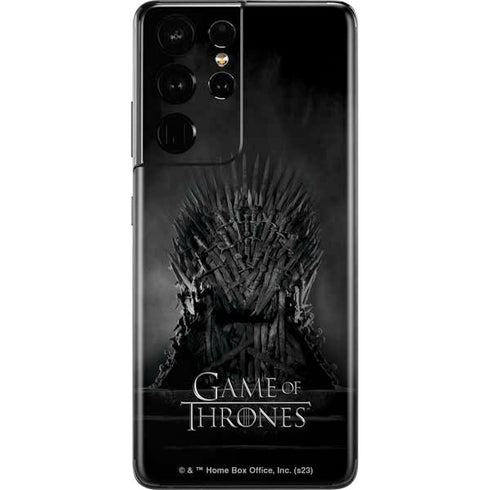 Game of Thrones: The Iron Throne Galaxy S21 Ultra 5G Skin