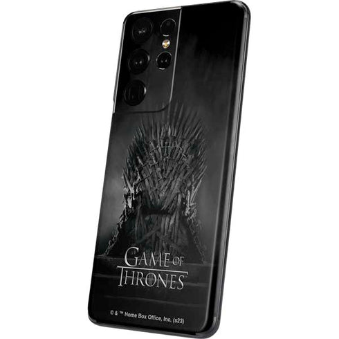 Game of Thrones: The Iron Throne Galaxy S21 Ultra 5G Skin
