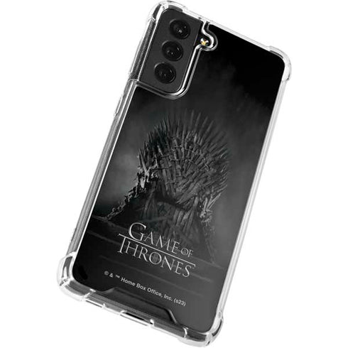 Game of Thrones: The Iron Throne Galaxy S22 Plus Clear Case