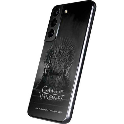 Game of Thrones: The Iron Throne Galaxy S22 Plus Skin