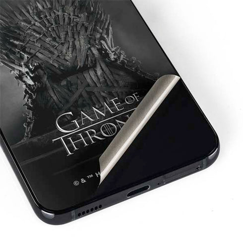 Game of Thrones: The Iron Throne Galaxy S22 Plus Skin