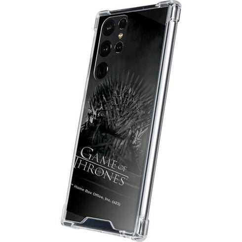 Game of Thrones: The Iron Throne Galaxy S22 Ultra Clear Case