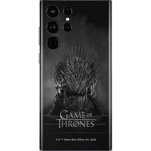 Game of Thrones: The Iron Throne Galaxy S22 Ultra Skin
