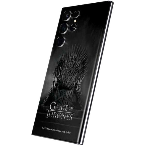 Game of Thrones: The Iron Throne Galaxy S22 Ultra Skin