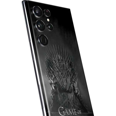 Game of Thrones: The Iron Throne Galaxy S22 Ultra Skin