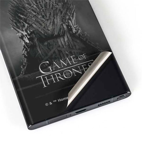 Game of Thrones: The Iron Throne Galaxy S22 Ultra Skin