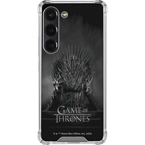 Game of Thrones: The Iron Throne Galaxy S23 Clear Case