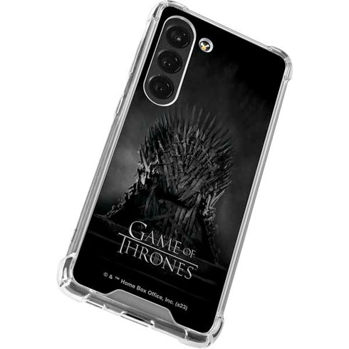 Game of Thrones: The Iron Throne Galaxy S23 Clear Case