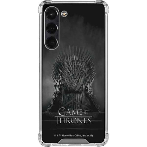 Game of Thrones: The Iron Throne Galaxy S23 FE Clear Case