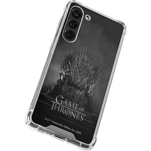 Game of Thrones: The Iron Throne Galaxy S23 FE Clear Case