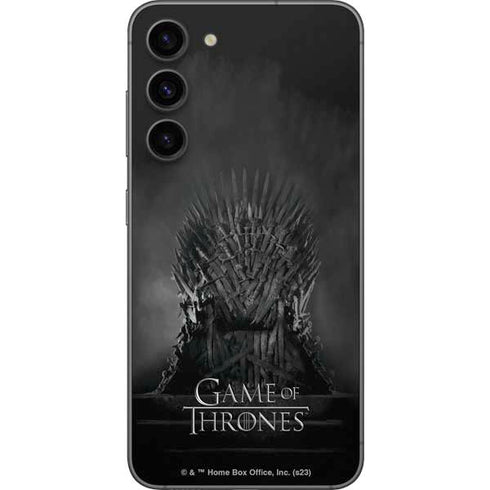 Game of Thrones: The Iron Throne Galaxy S23 FE Skin