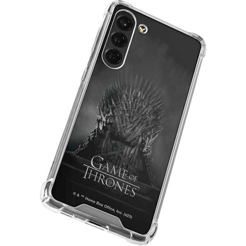 Game of Thrones: The Iron Throne Galaxy S23 Plus Clear Case